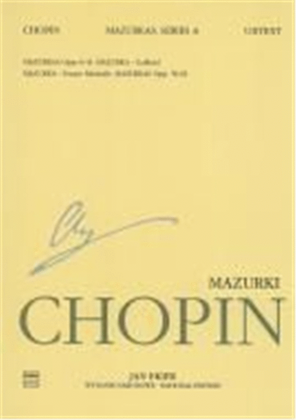 Book cover for Mazurkas,Opp. 6,7,17,24,30,33,41