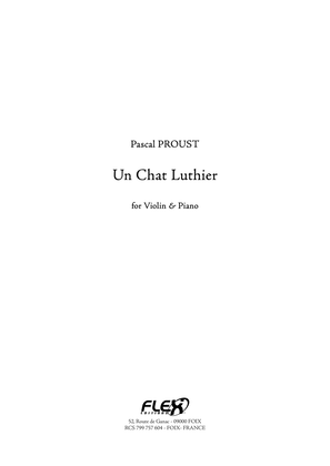 Book cover for Un Chat Luthier
