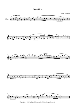 Sonatina (In C Major) - Muzio Clementi (Oboe)