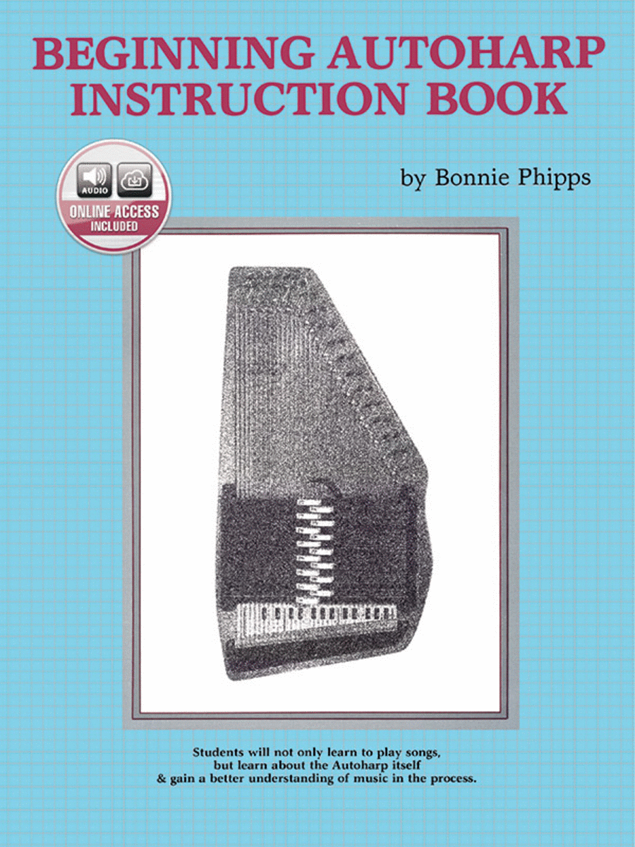 Beginning Autoharp Instruction Book Autoharp scores gallery preview page 1
