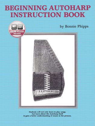 Book cover for Beginning Autoharp Instruction Book