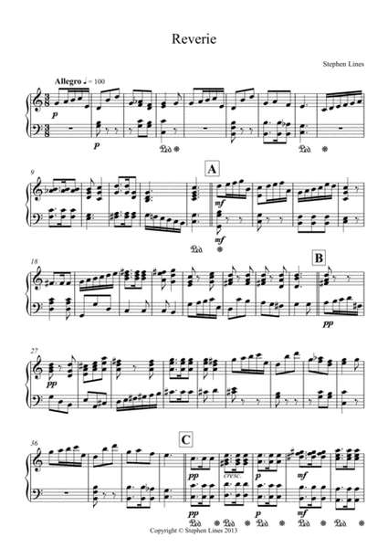 Reverie for Piano image number null