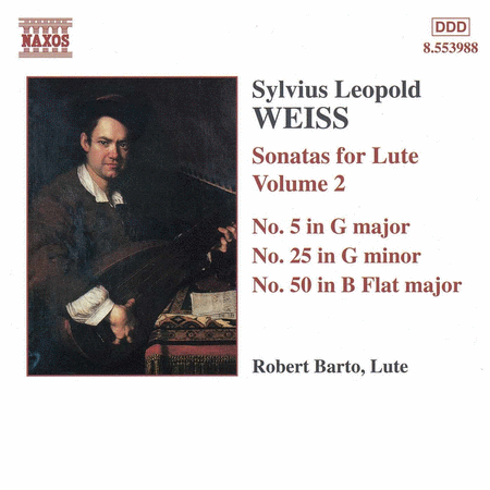 Sonatas for Lute Vol. 2 image number null