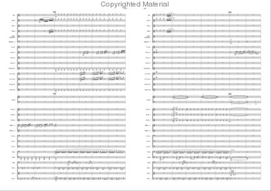 Brabantia Aeterna Concert Band scores gallery preview page 17