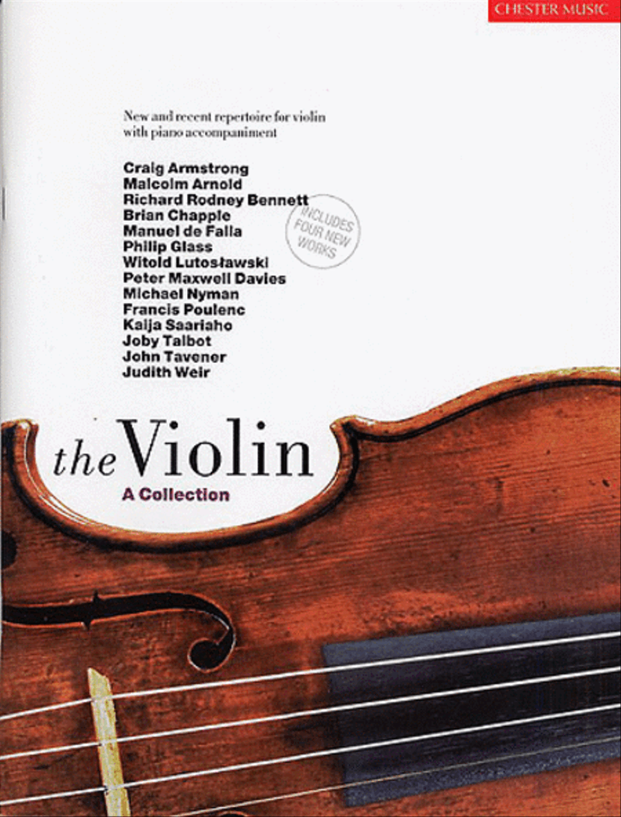 The Violin – A Collection Violin Solo scores gallery preview page 1