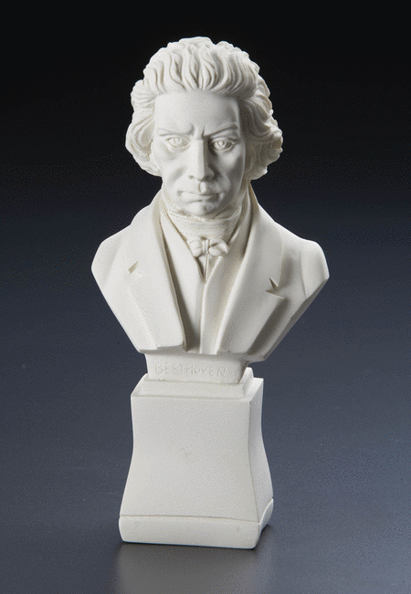 7-Inch Composer Statuette - Beethoven
