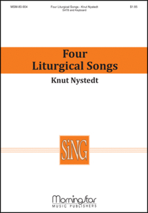 Four Liturgical Songs