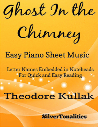 Book cover for The Ghost In the Chimney Easy Piano Sheet Music