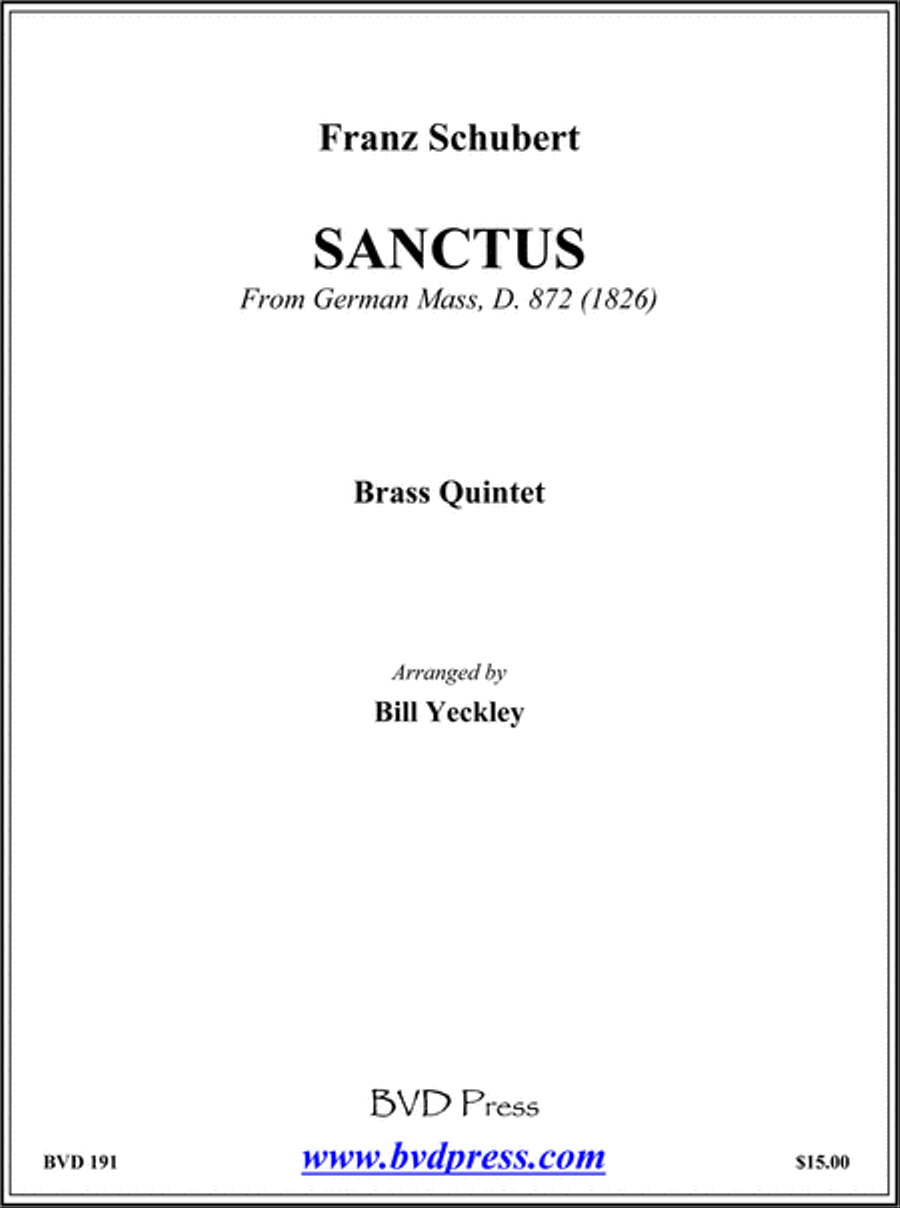 Sanctus from 