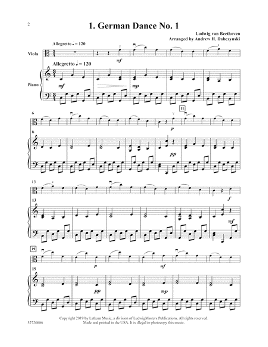 I Can Play Beethoven Piano Accompaniment scores gallery preview page 2