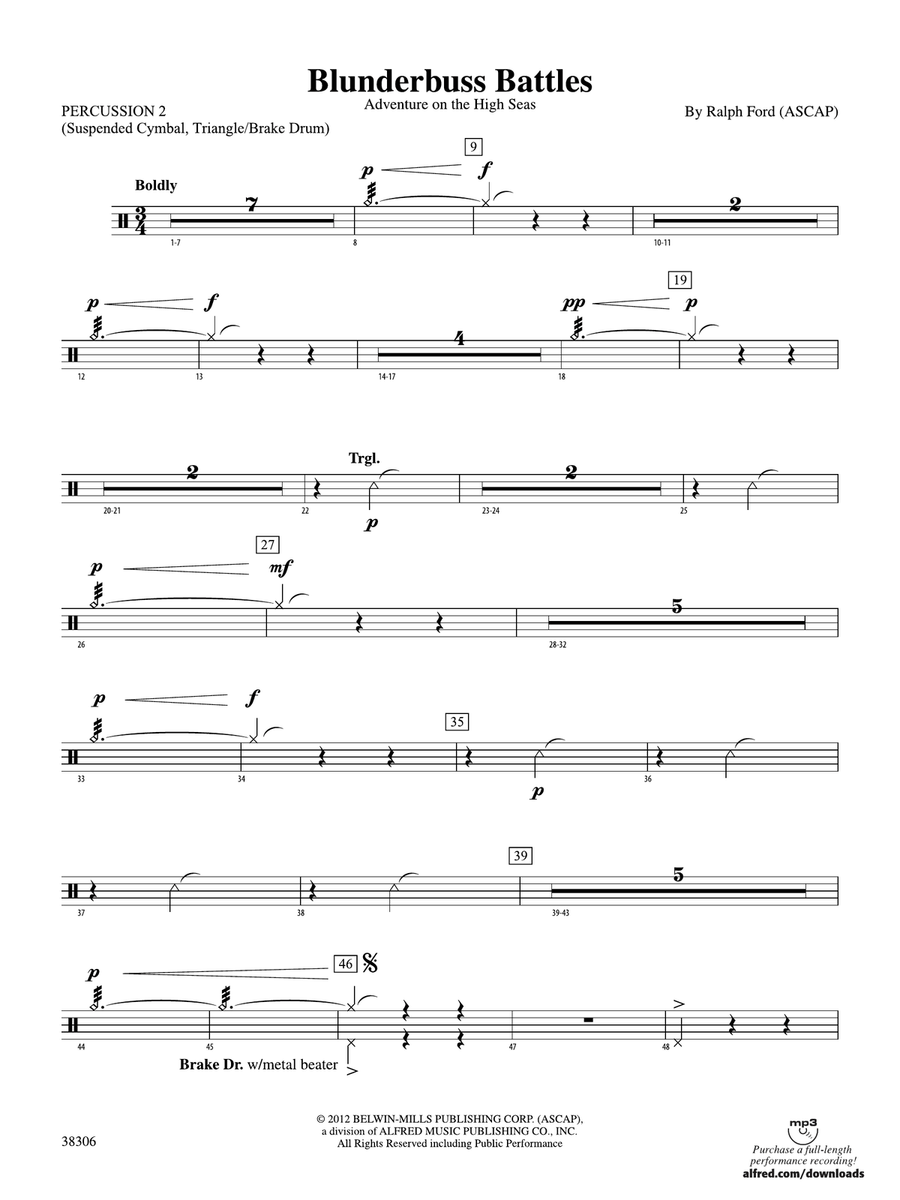 Blunderbuss Battles: 2nd Percussion