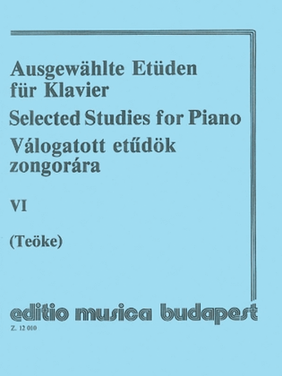 Book cover for Selected Studies