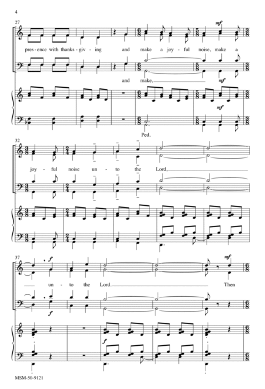 Sing to the Lord 4-Part scores gallery preview page 4