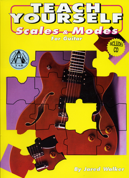Teach Yourself Scales and Modes with CD