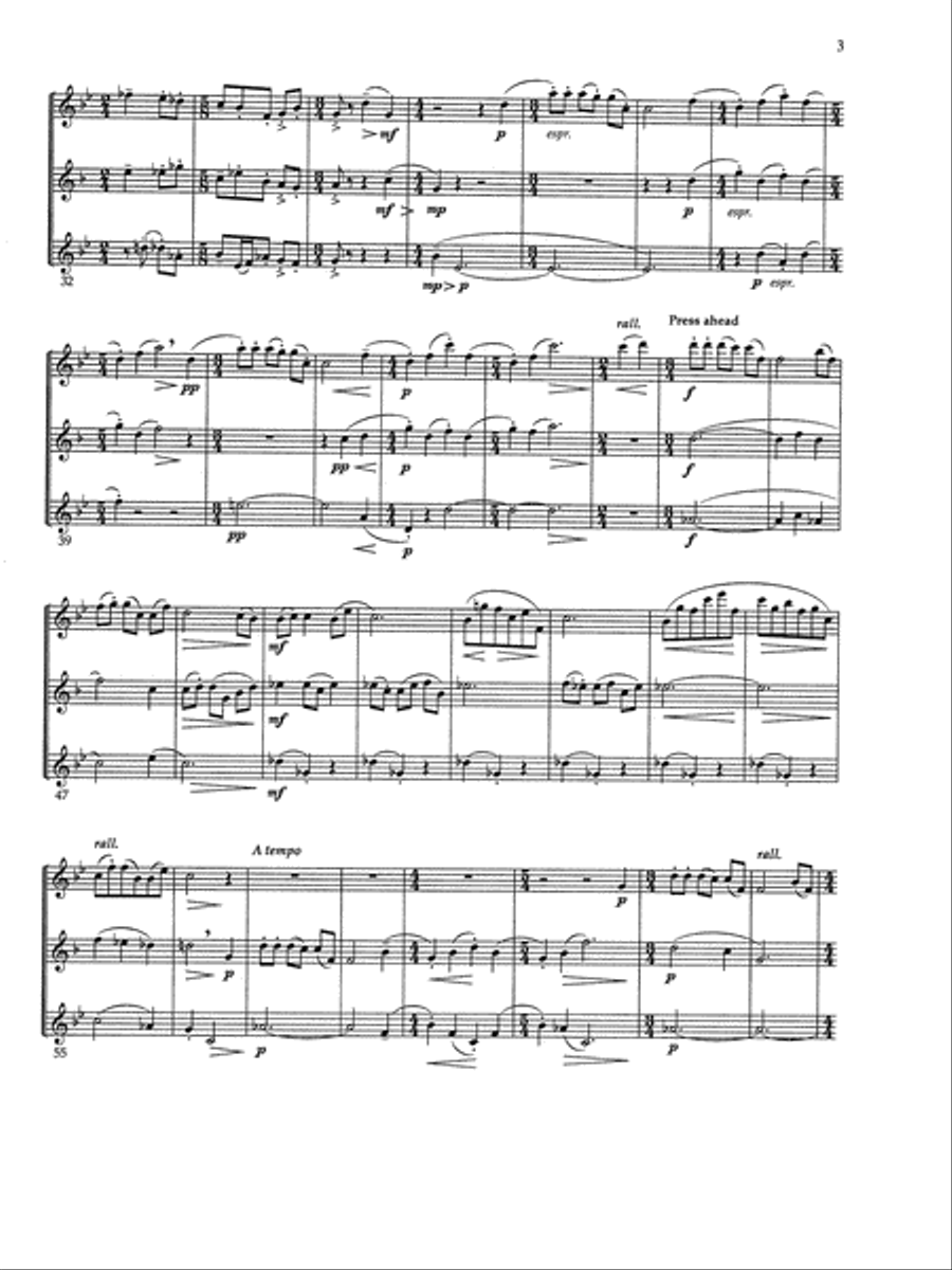 Music for Oboes English Horn scores gallery preview page 5