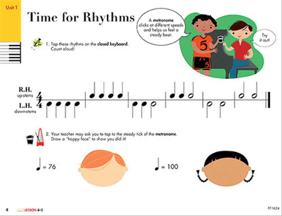 My First Piano Adventure Piano Method scores gallery preview page 3