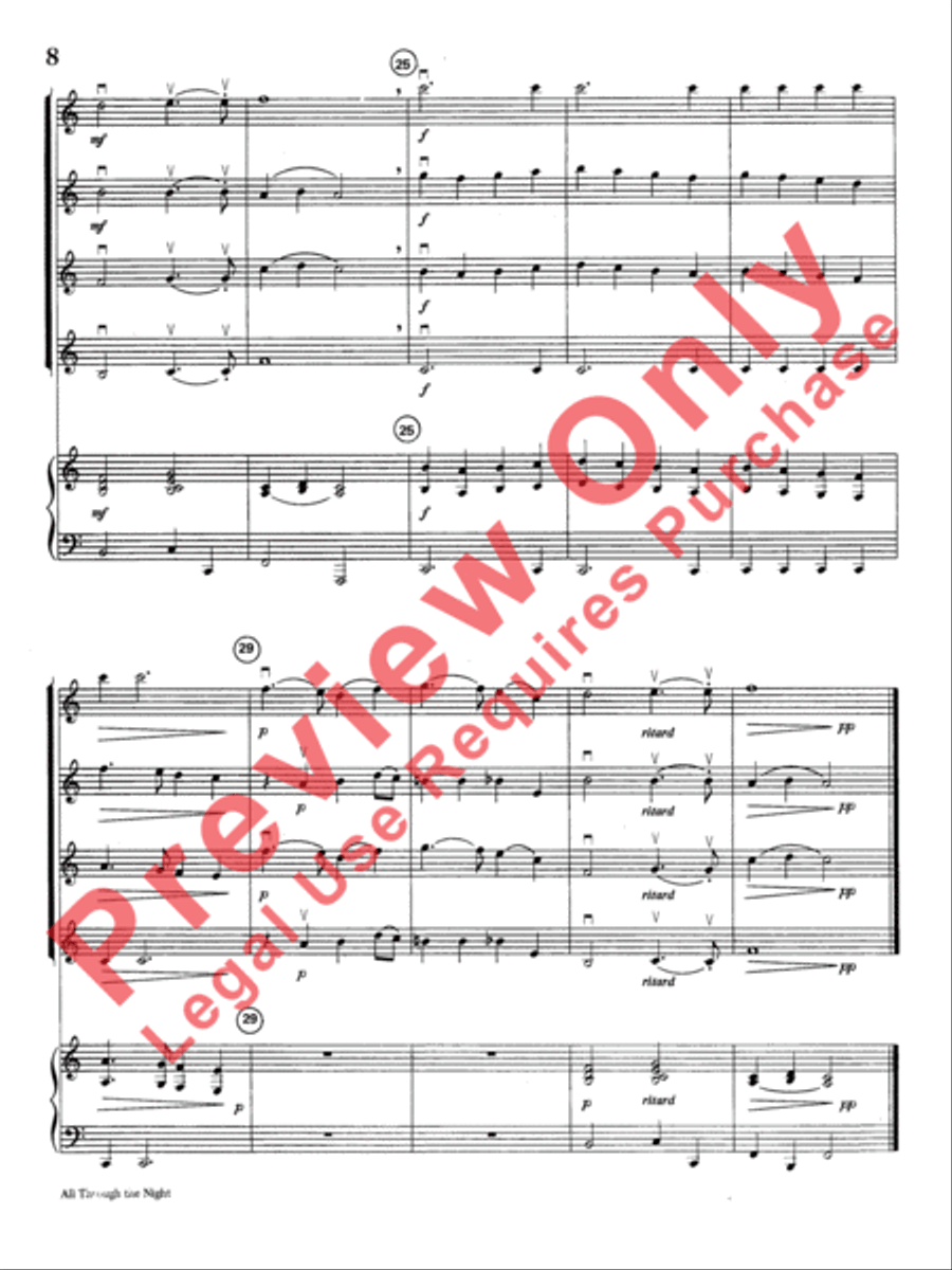 Highland/Etling Violin Quartet Series: Book 1