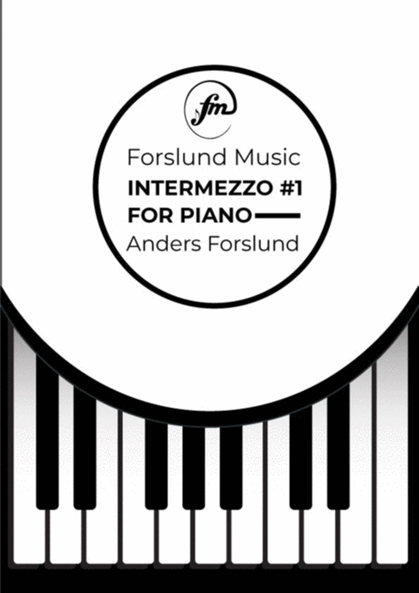 Intermezzo #1 - for Piano image number null