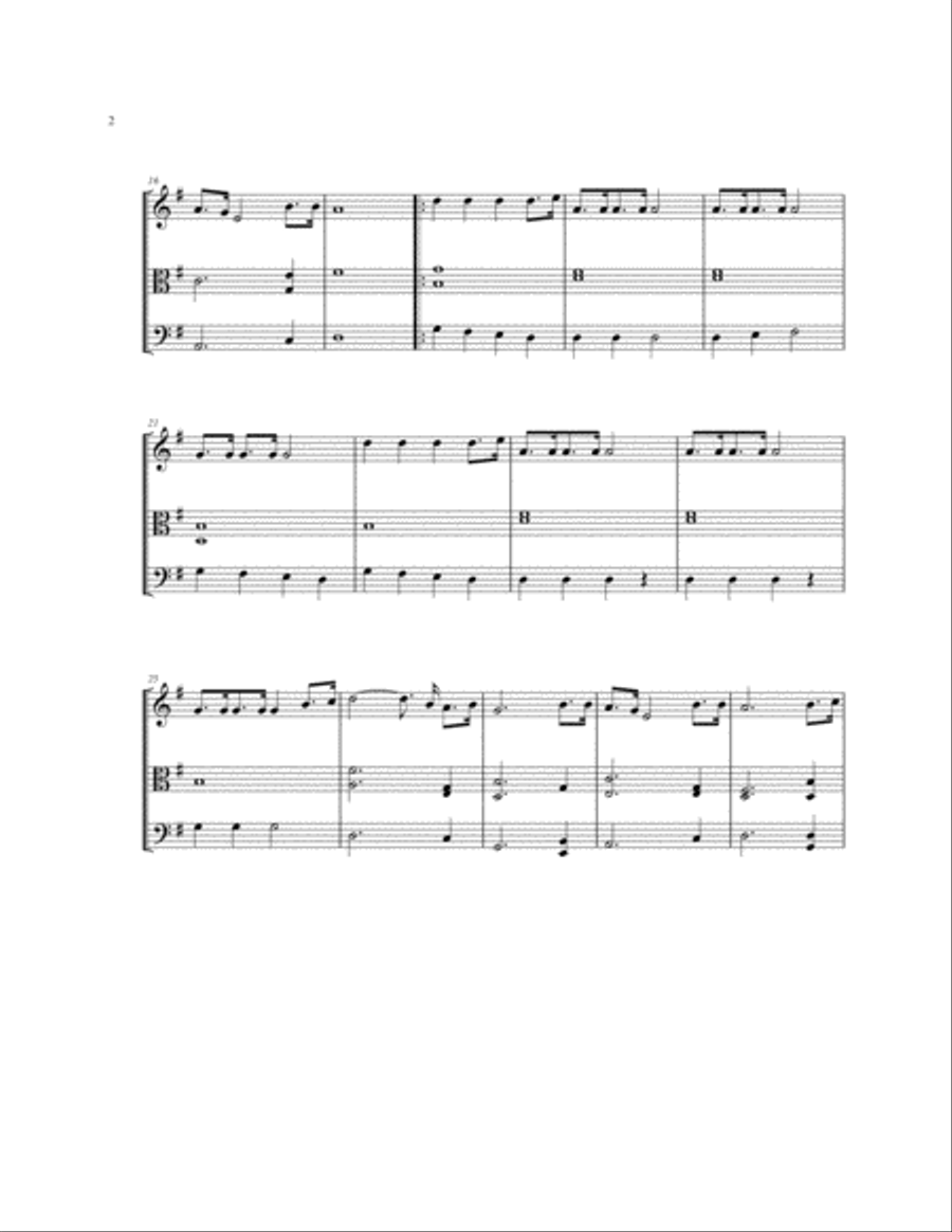 Yellow Submarine String Trio scores gallery preview page 2