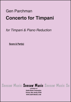 Timpani Concerto