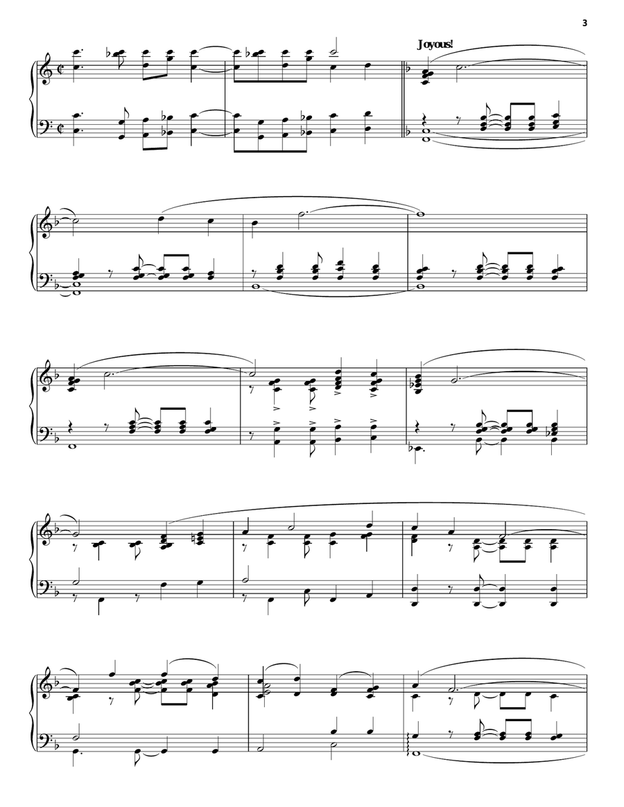 The Magnificent Seven Piano Solo scores gallery preview page 3