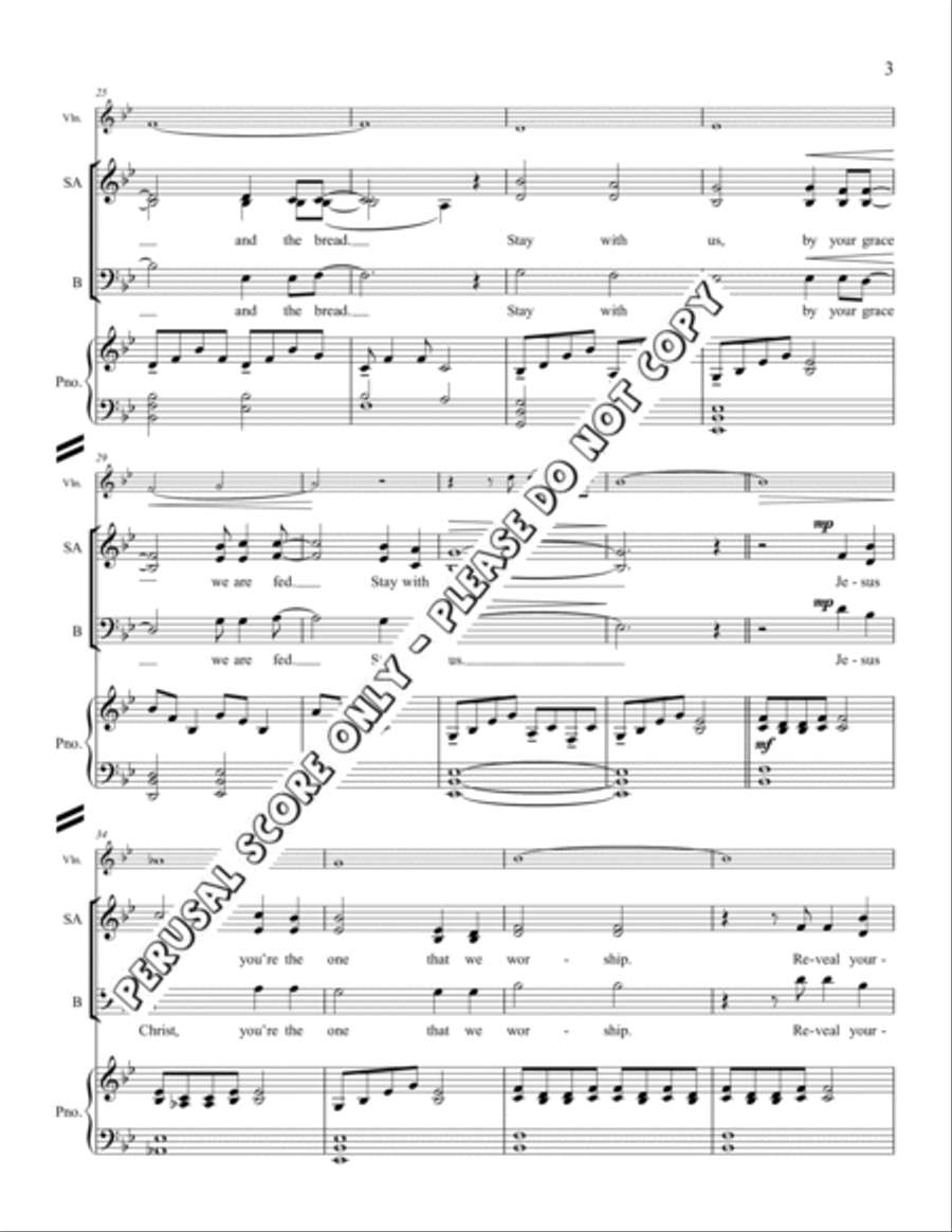 Stay With Us Stay With Us 3-Part scores gallery preview page 4
