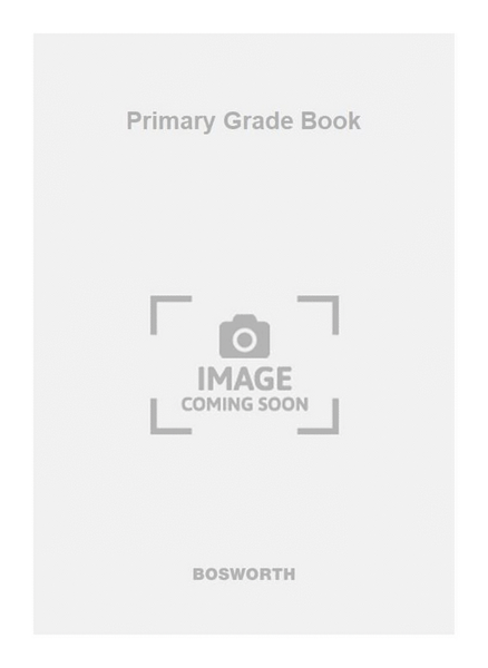 Primary Grade Book