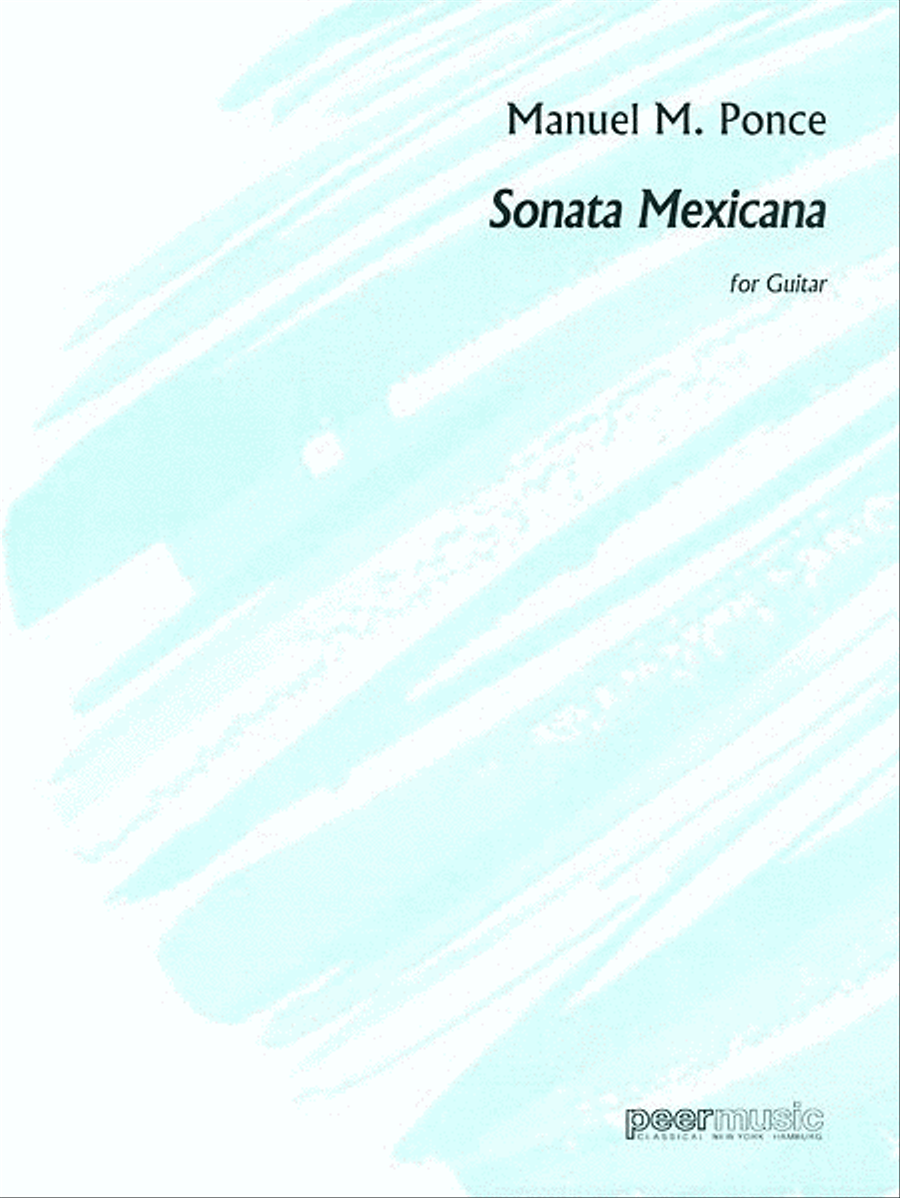 Sonata Mexicana Chamber Music scores gallery preview page 1