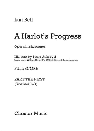 Book cover for A Harlot's Progress