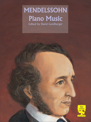 Book cover for Mendelssohn Piano Music