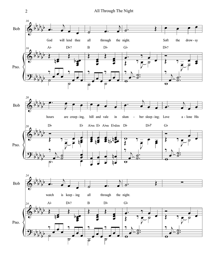 All Through The Night (from 