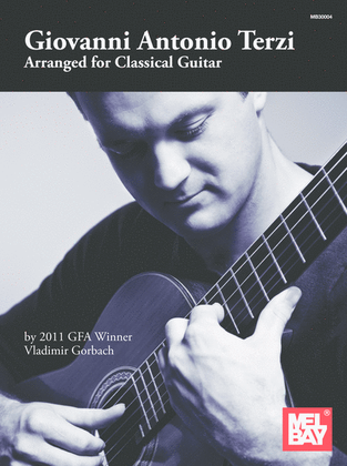 Book cover for Giovanni Antonio Terzi: Arranged for Classical Guitar