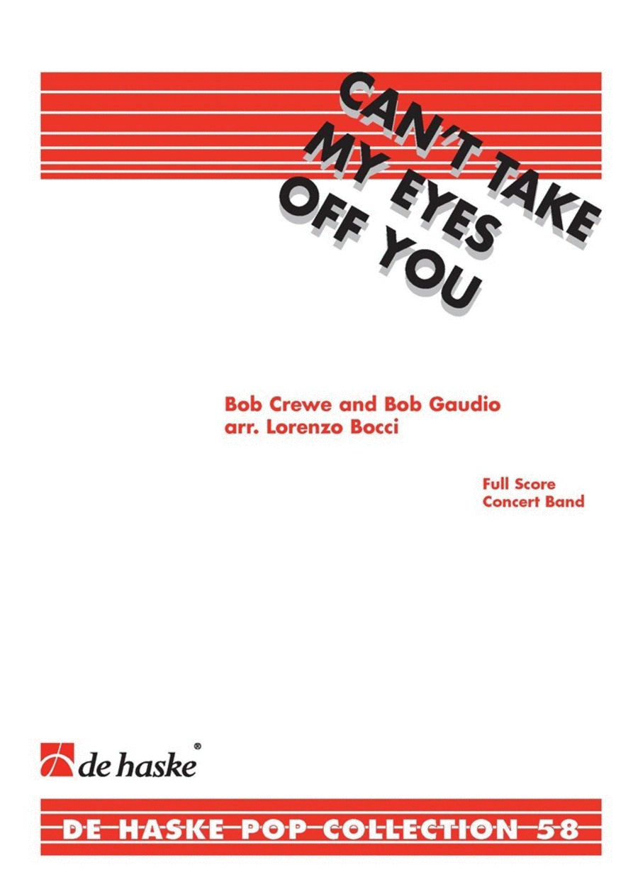 Can't Take My Eyes Off You Concert Band scores gallery preview page 1