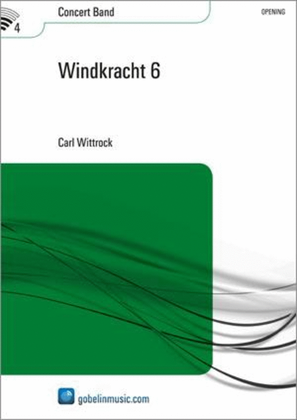Book cover for Windkracht 6