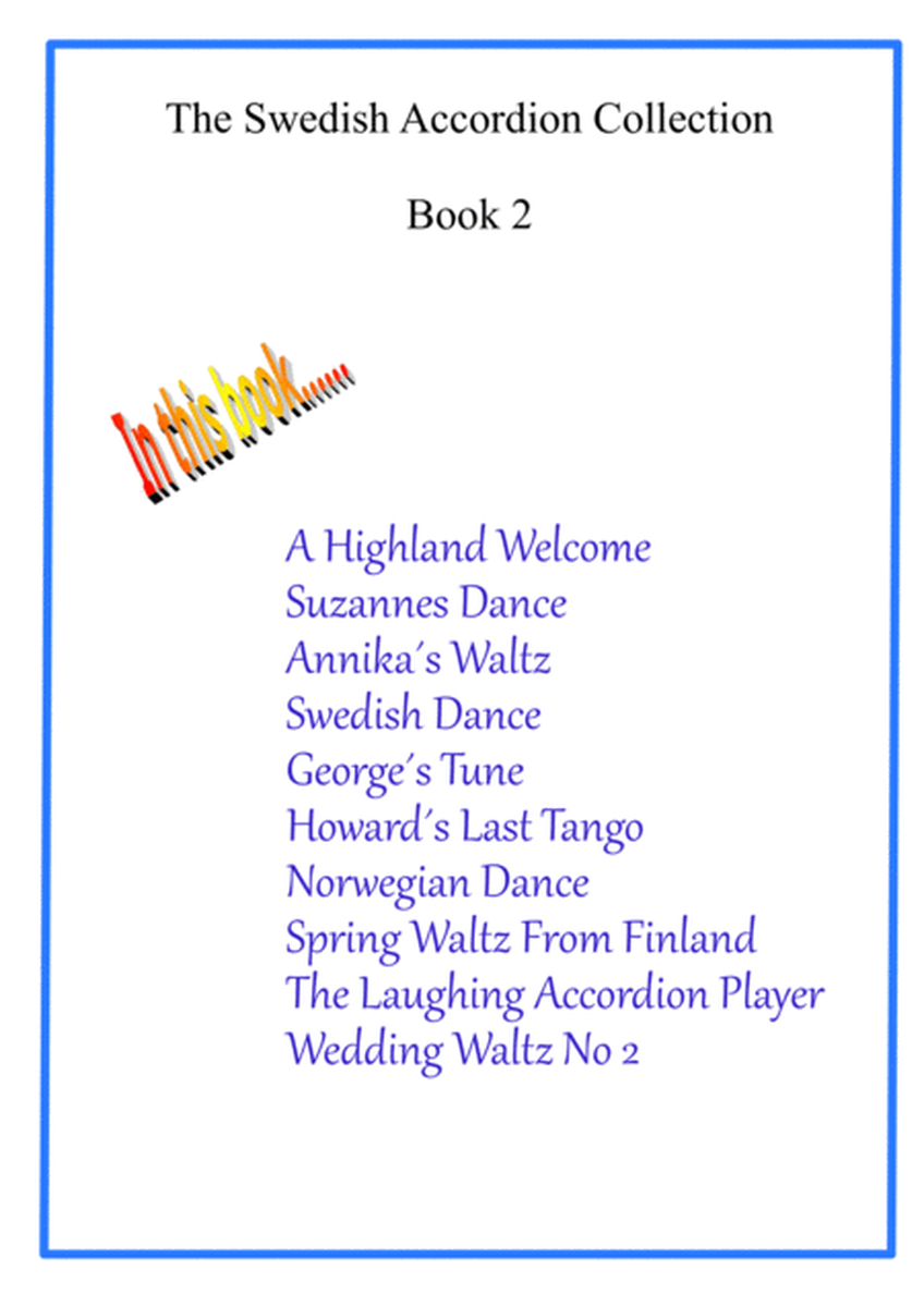 The Swedish Accordion Collection Book 2