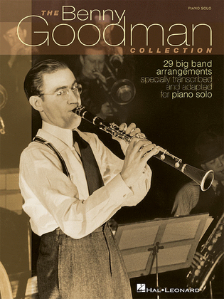 Book cover for The Benny Goodman Collection