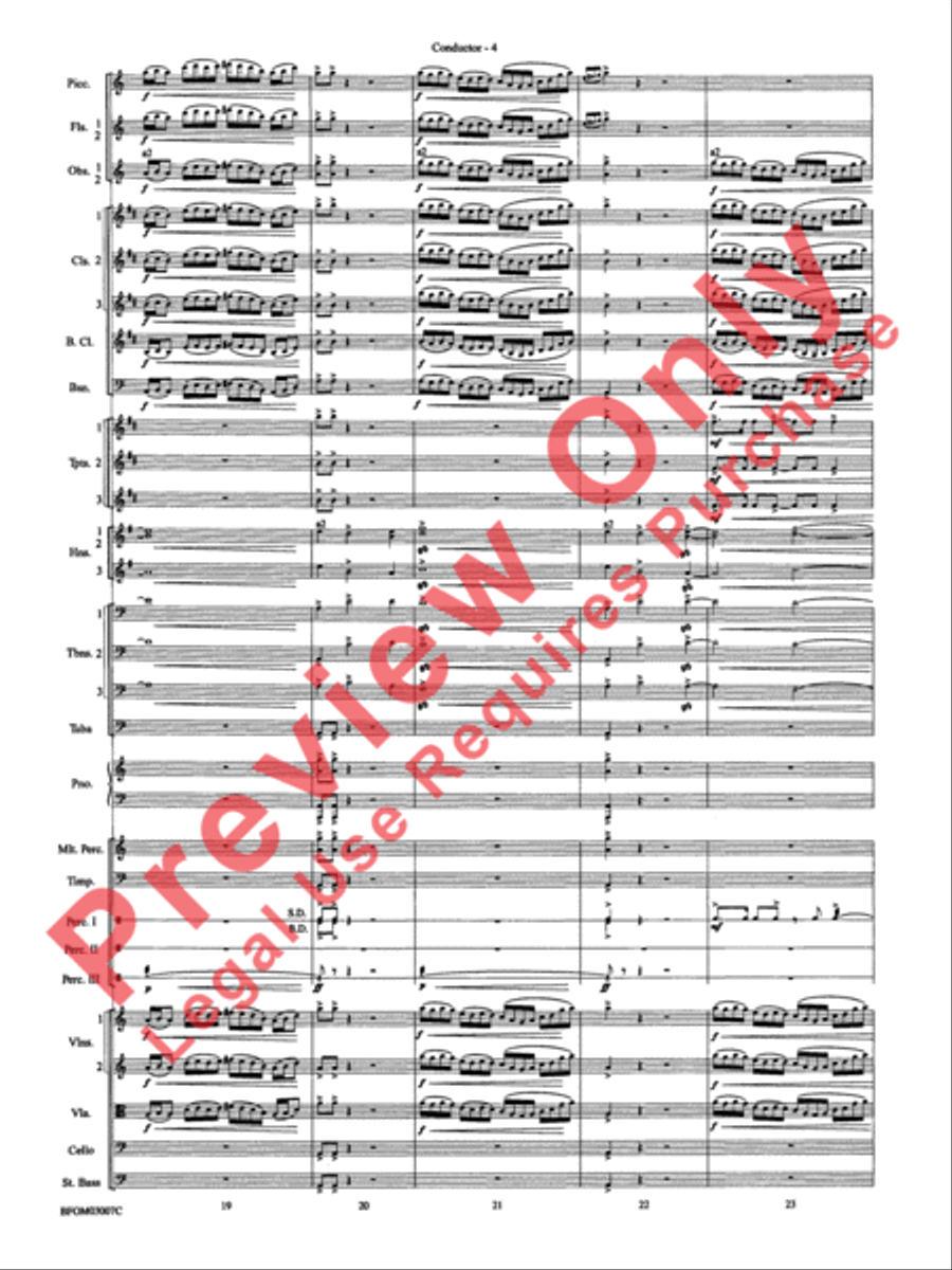 Inchon Full Orchestra scores gallery preview page 9