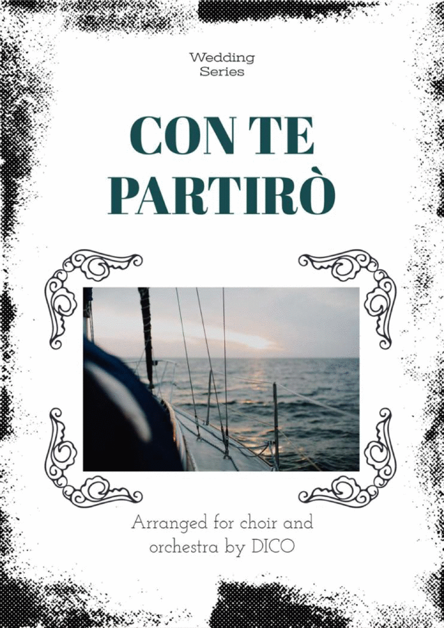 Con Te Partiro (time To Say Goodbye) Chamber Orchestra scores gallery preview page 1
