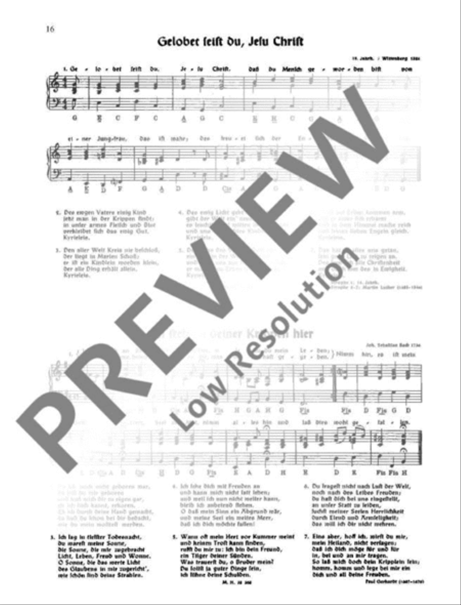 The great choral book for accordian Choir scores gallery preview page 17