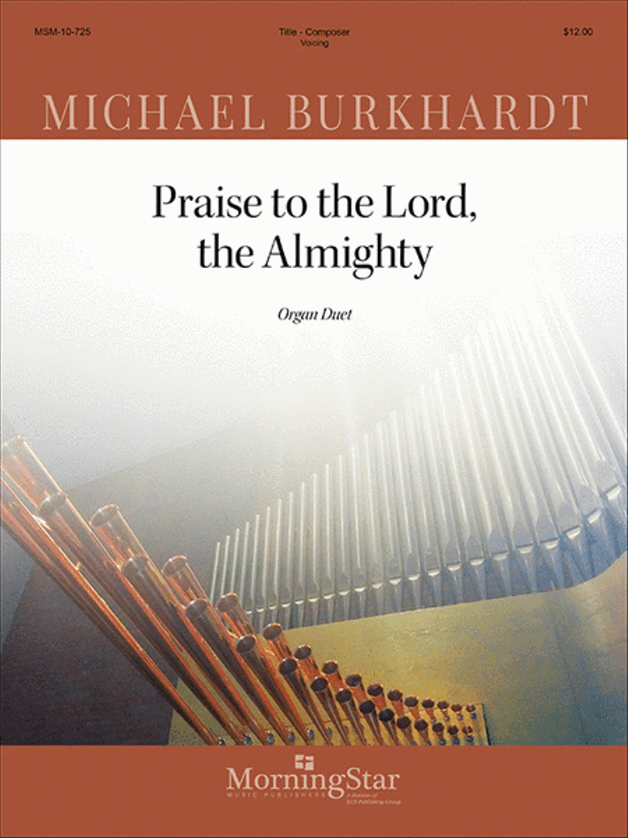 Book cover for Praise to the Lord, the Almighty