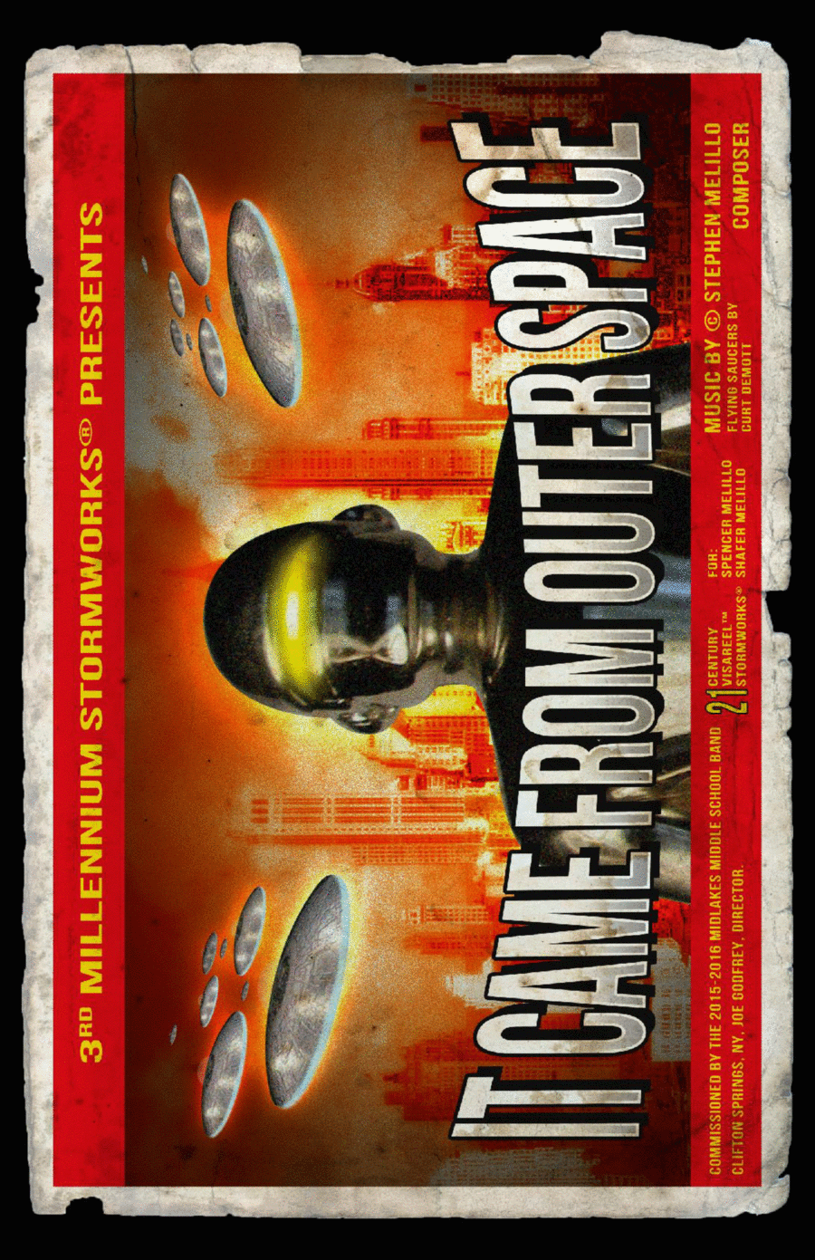 It Came from Outer Space It Came from Outer Space Concert Band scores gallery preview page 1