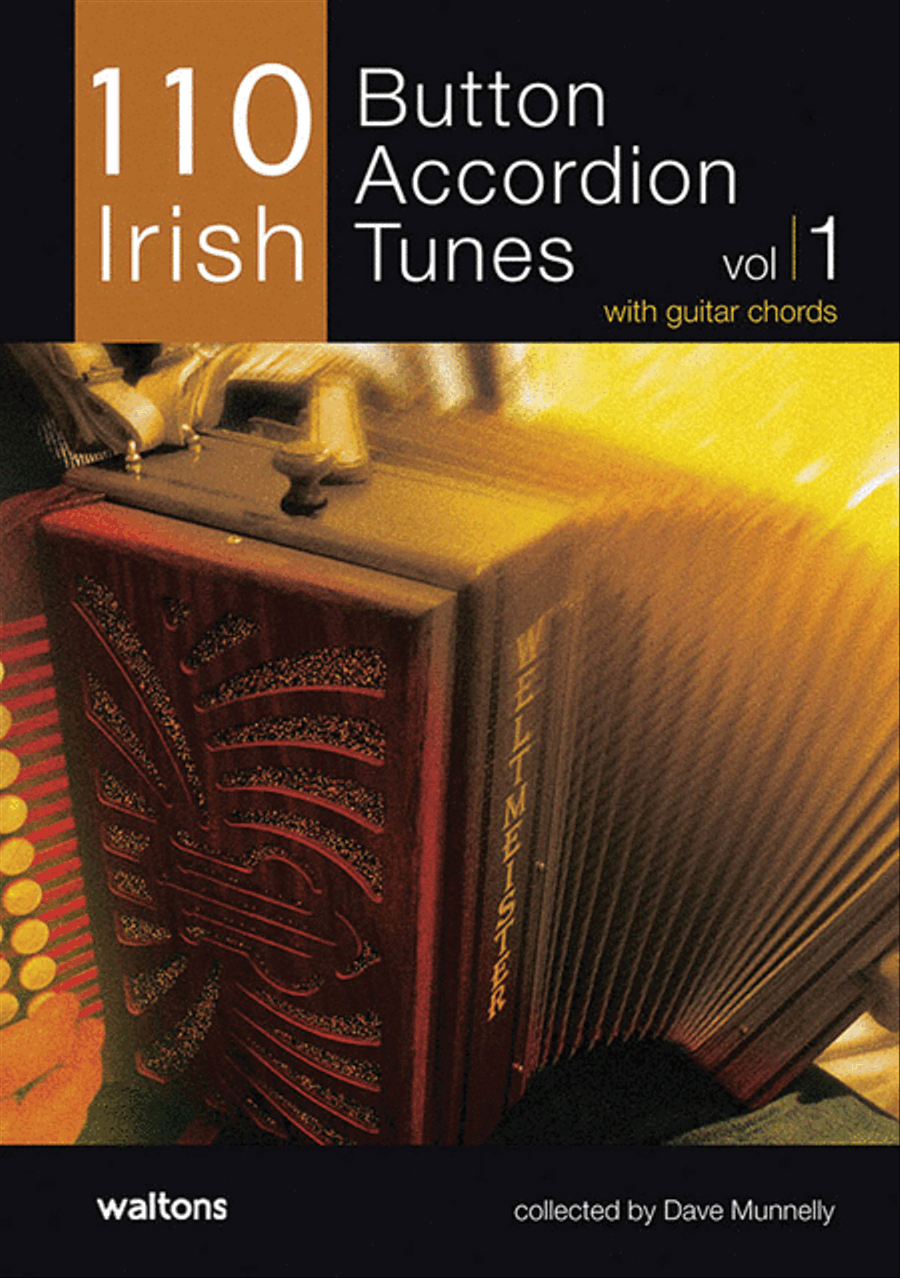 110 Irish Button Accordion Tunes Accordion scores gallery preview page 1