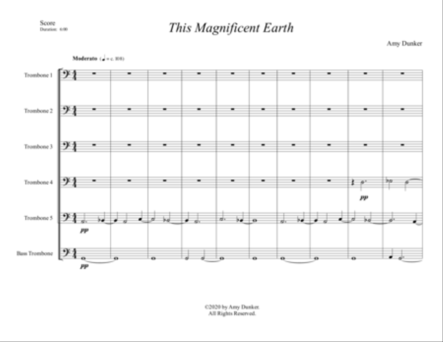 This Magnificent Earth Brass Ensemble scores gallery preview page 3