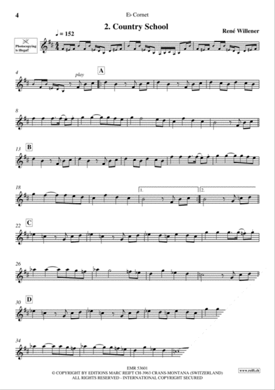 Bella Ciao Cornet scores gallery preview page 4