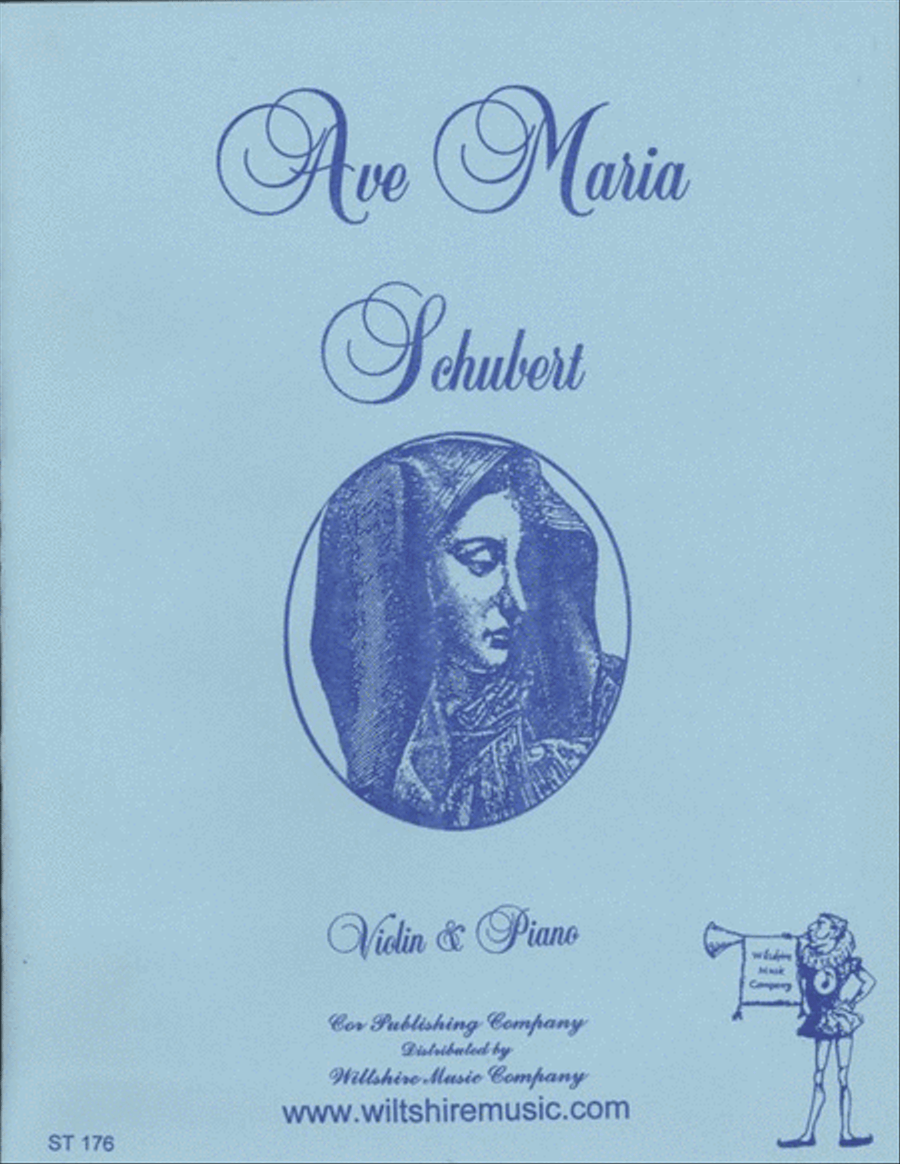 Ave Maria Ave Maria Violin Solo scores gallery preview page 1