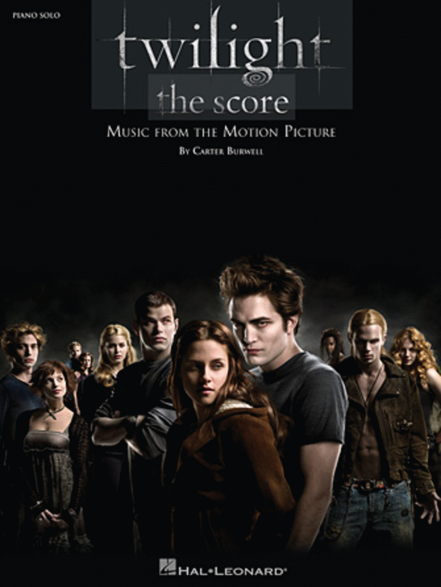 Twilight - The Score (Piano Solo)