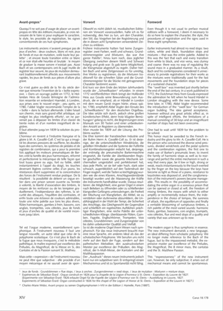 Symphonie No. II pour Orgue Organ scores gallery preview page 15