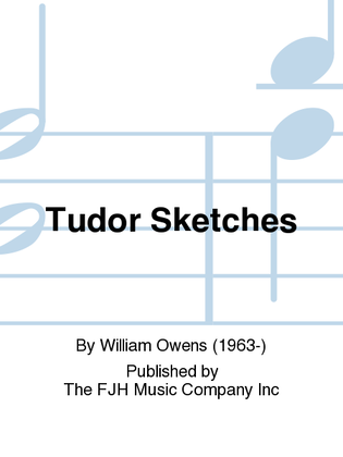 Book cover for Tudor Sketches