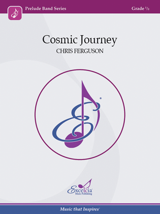 Book cover for Cosmic Journey