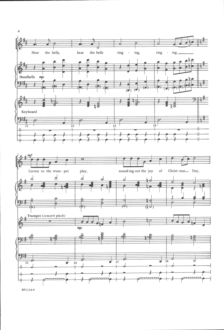 Sounds of Joy Unison Choir scores gallery preview page 4